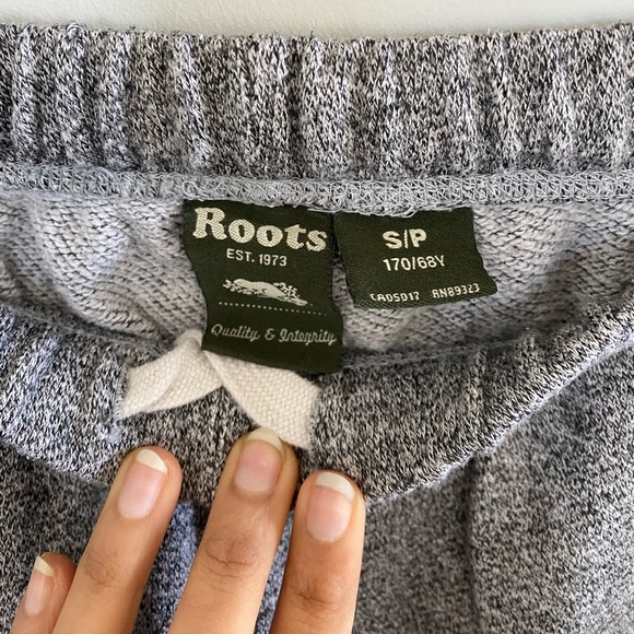 Grey roots sweatpants - Picture 5 of 5